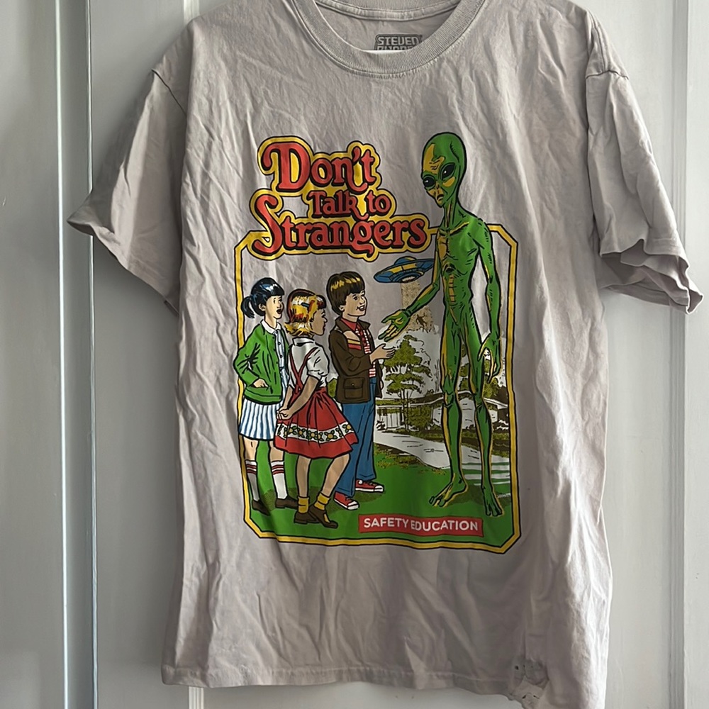 Steven Rhodes Graphic Tee.